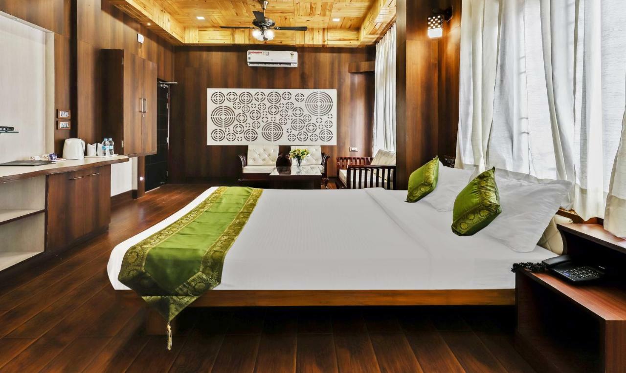 Hotel Treebo Trend Prabash Atithi Griha Guwahati Exterior foto